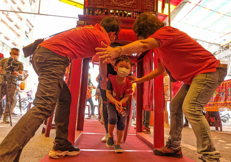 汐止濟德宮-2021-05-04 躦轎底