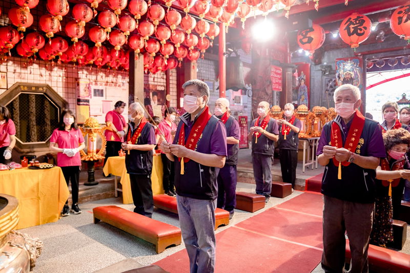 汐止濟德宮-2021-10-14 媽祖成道日