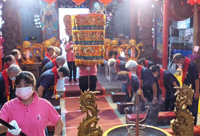 汐止濟德宮-2021-10-14 媽祖成道日