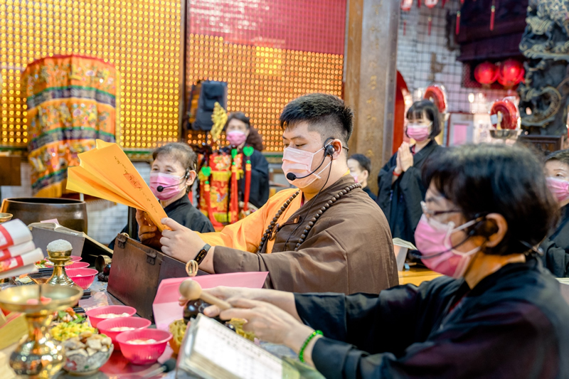 汐止濟德宮-2021-10-14 媽祖成道日