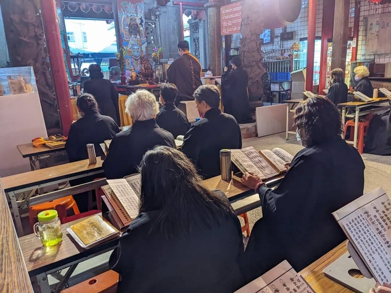 汐止濟德宮-2022-01-15 水懺法會圓滿普施