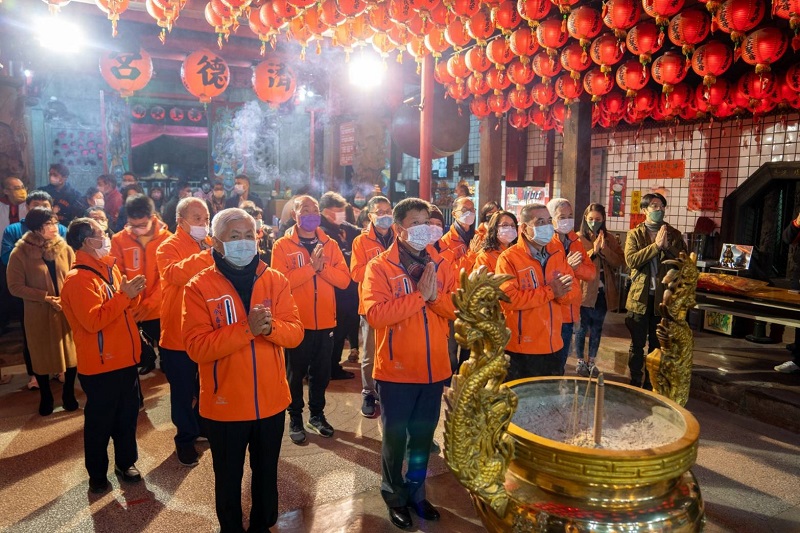 汐止濟德宮-2022-02-01 111年新春團拜