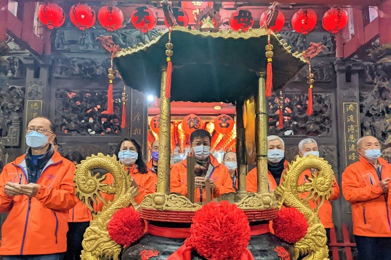 汐止濟德宮-2022-02-01 111年新春團拜