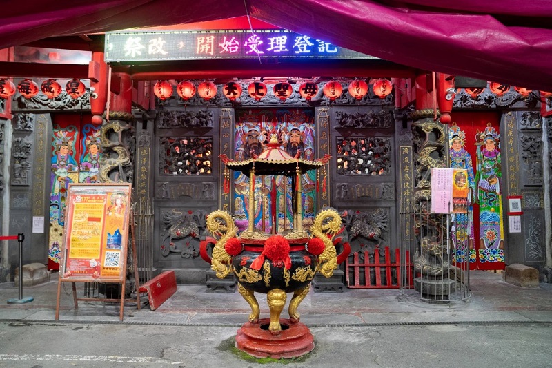 汐止濟德宮-2022-02-01 111年新春團拜