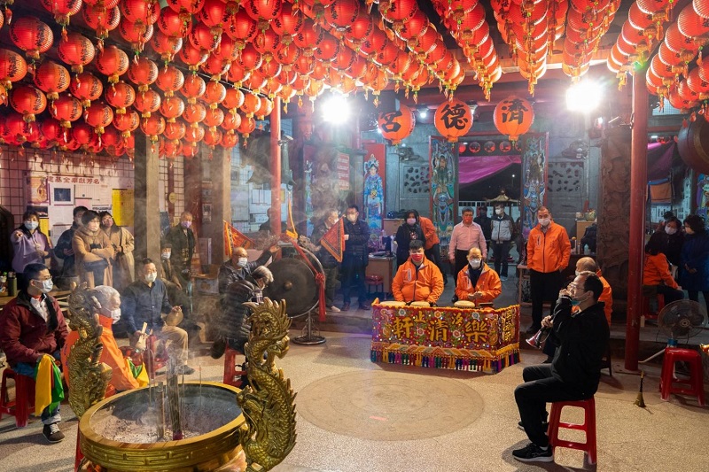 汐止濟德宮-2022-02-01 111年新春團拜