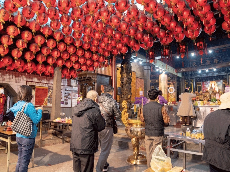 汐止濟德宮-2022-02-01 大年初一走春