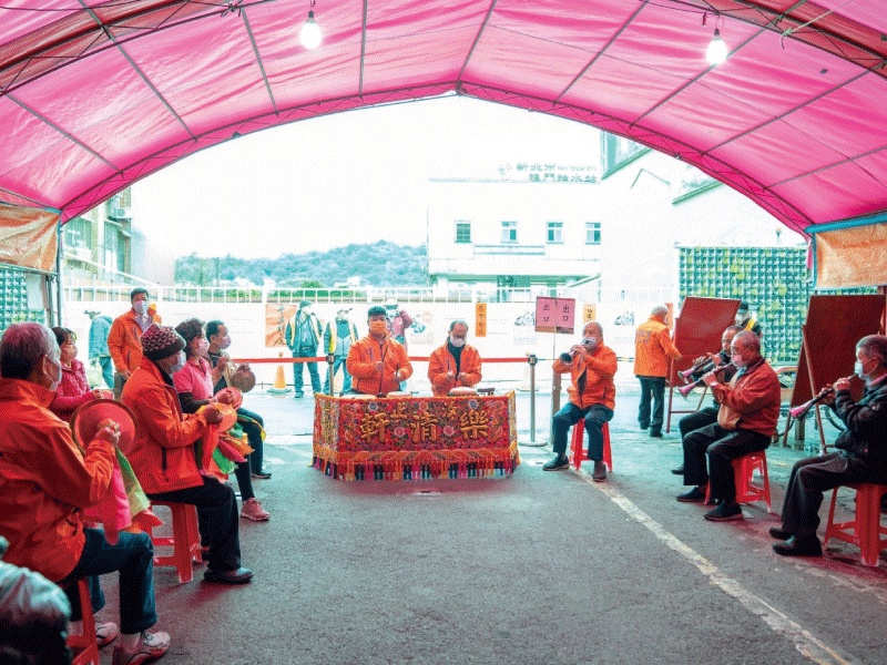 汐止濟德宮-2022-02-01 大年初一走春