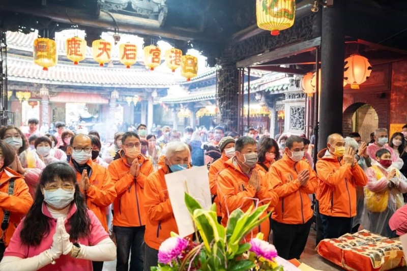 汐止濟德宮-2022-02-19 南巡會香活動