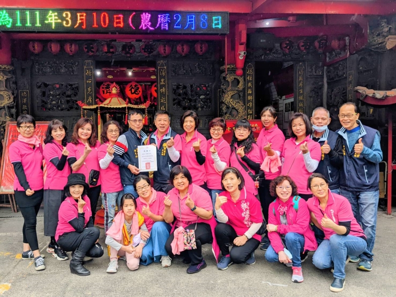 汐止濟德宮-2022-03-06 義賣活動