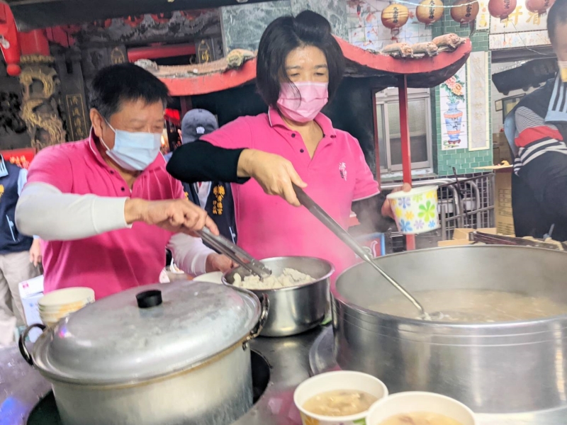 汐止濟德宮-2022-03-06 義賣活動