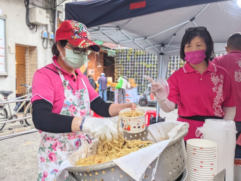 汐止濟德宮-2022-03-06 義賣活動