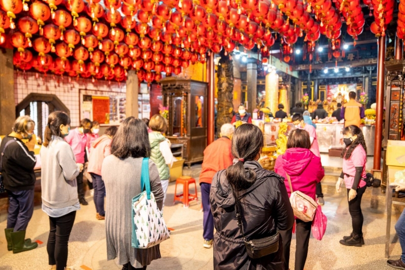 汐止濟德宮-2022-04-20 博媽祖平安餅