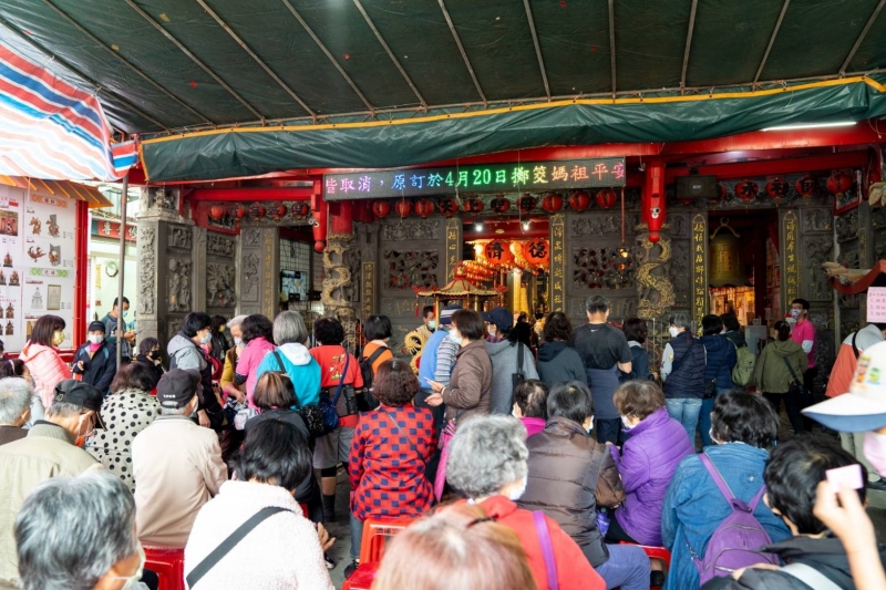 汐止濟德宮-2022-04-20 博媽祖平安餅