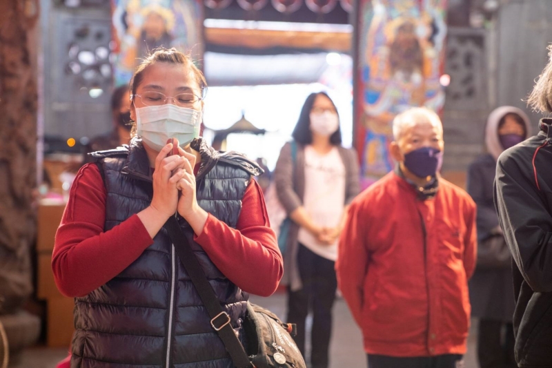 汐止濟德宮-2022-04-20 博媽祖平安餅