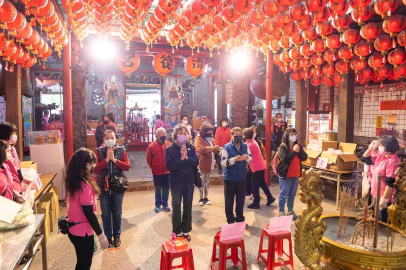 汐止濟德宮-2022-04-20 博媽祖平安餅