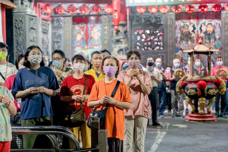 汐止濟德宮-2022-07-05 開天門補運