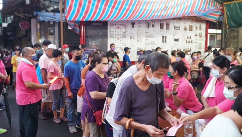 汐止濟德宮-2022-09-04 中秋博狀元餅