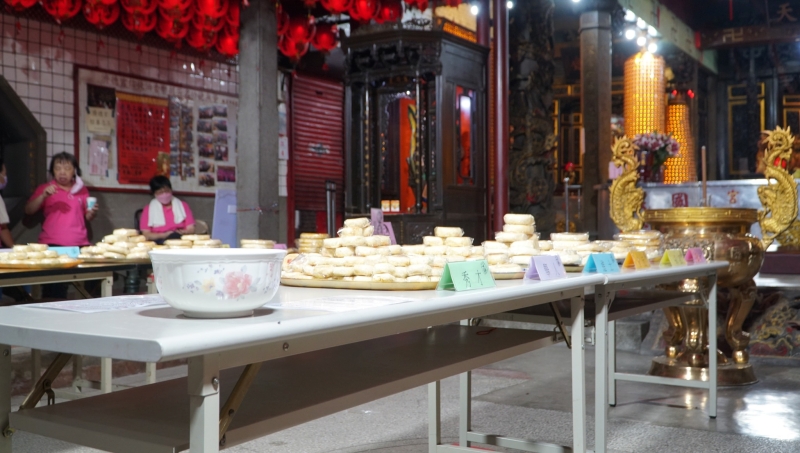 汐止濟德宮-2022-09-04 中秋博狀元餅