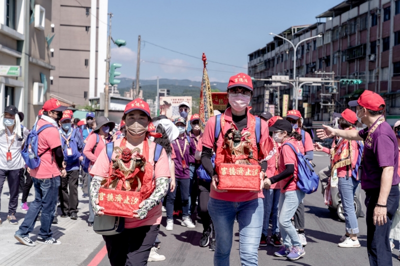 汐止濟德宮-2022-10-02 百人徒步行腳七堵