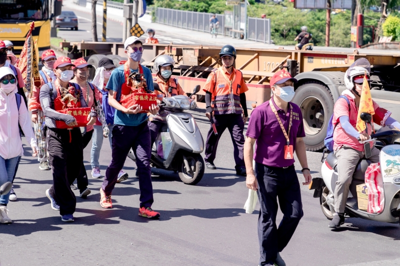 汐止濟德宮-2022-10-02 百人徒步行腳七堵