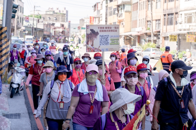 汐止濟德宮-2022-10-02 百人徒步行腳七堵