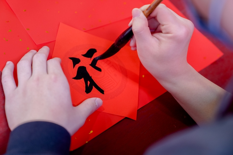 汐止濟德宮-2023-01-14 迎新送舊贈春聯