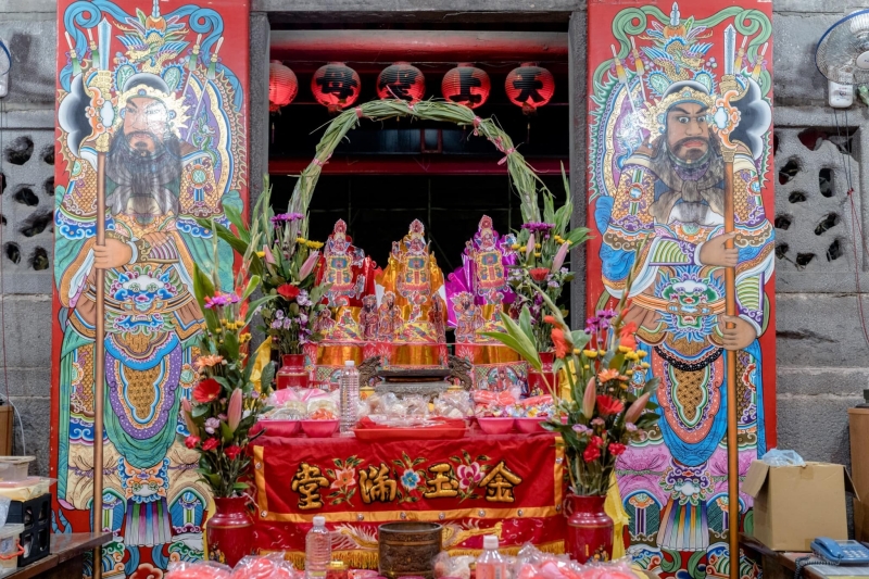 汐止濟德宮-2023-01-30 初九拜天公