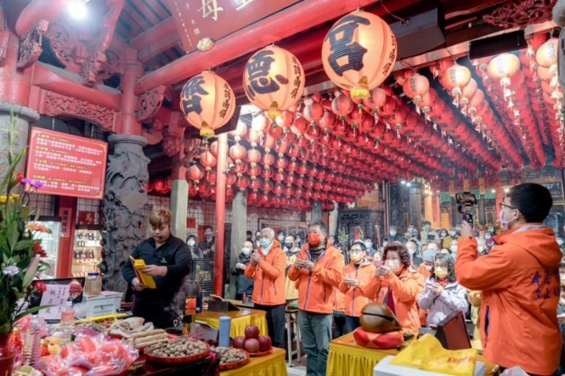 汐止濟德宮-2023-01-30 初九拜天公