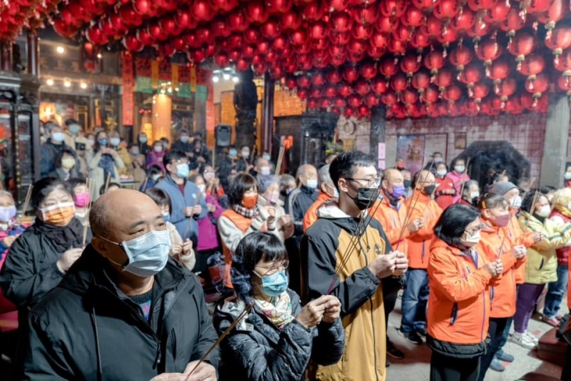 汐止濟德宮-2023-01-30 初九拜天公