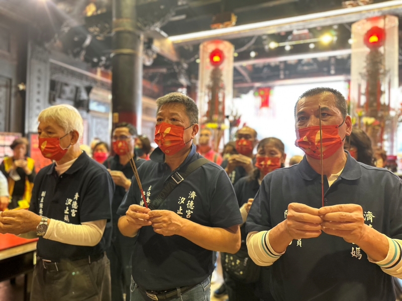 汐止濟德宮-2023-02-18 南巡會香活動