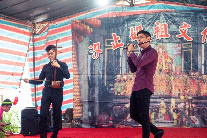 汐止濟德宮-2023-04-01 與媽祖童在一起