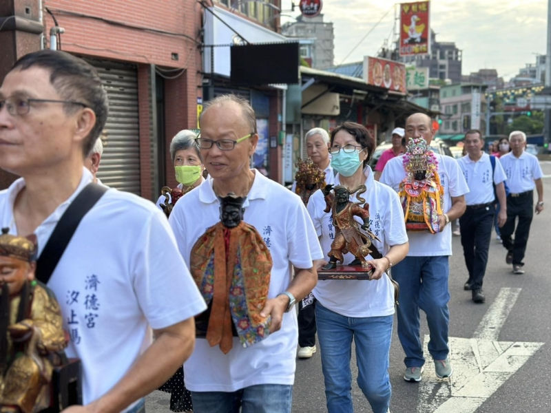 汐止濟德宮-2023-09-18 南巡會香活動