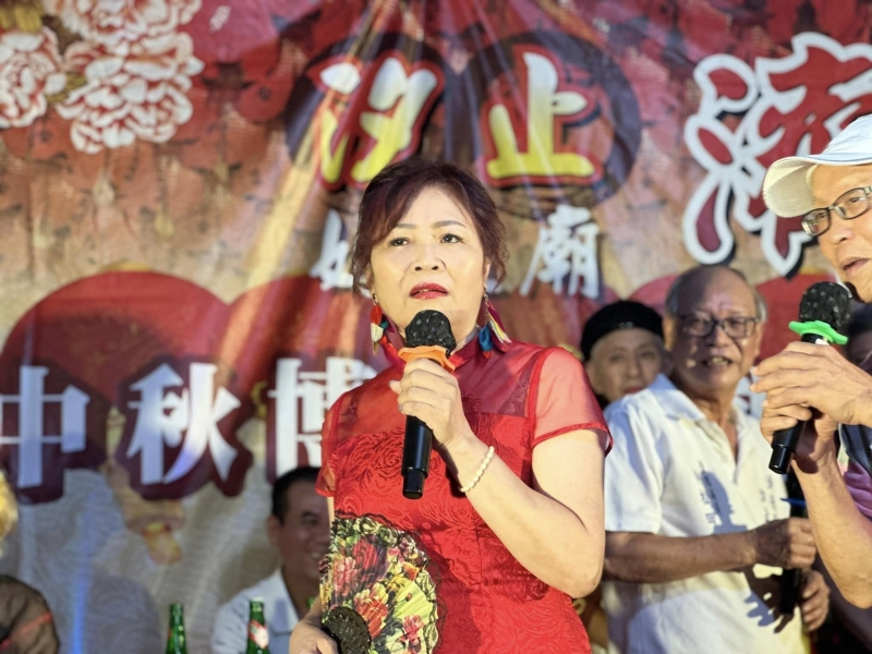 汐止濟德宮-2023-09-24 中秋晚會暨博狀元餅