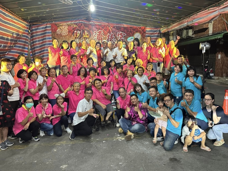 汐止濟德宮-2023-09-24 中秋晚會暨博狀元餅