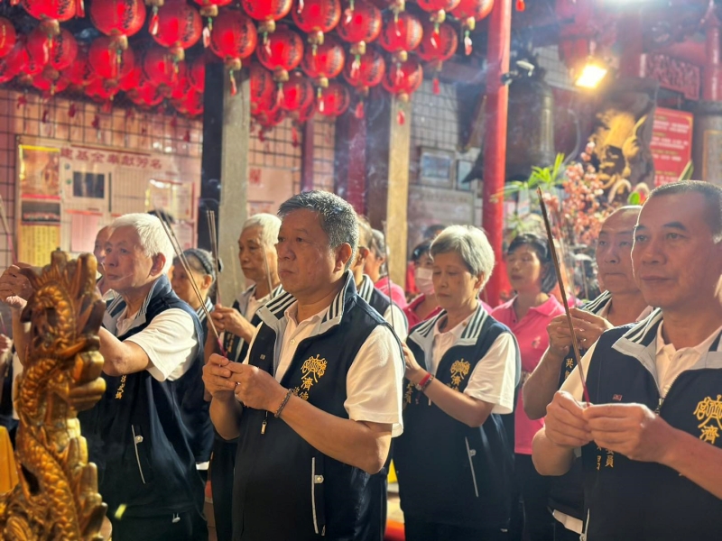 汐止濟德宮-2023-10-23 天上聖母成道日