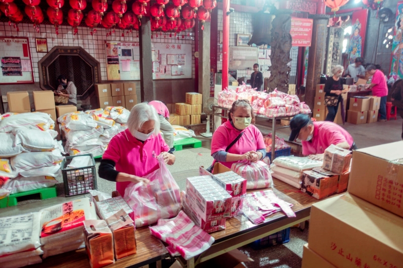 汐止濟德宮-2023-12-09 寒冬送暖活動