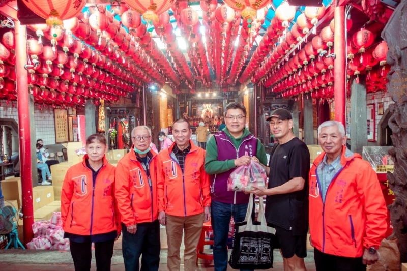 汐止濟德宮-2023-12-09 寒冬送暖活動