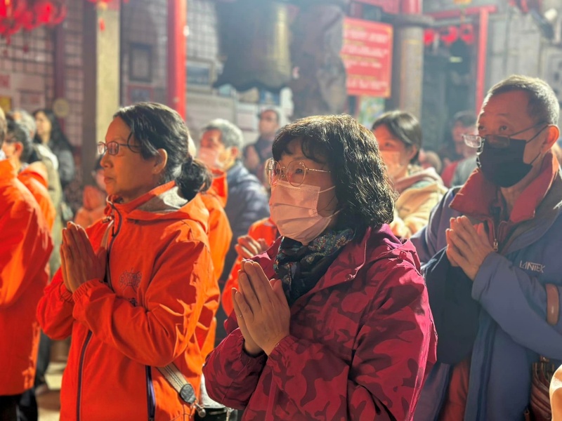 汐止濟德宮-2024-02-09 新春賀正團拜活動