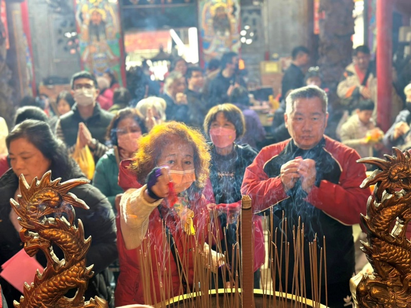 汐止濟德宮-2024-02-10 大年初一來濟德宮走春