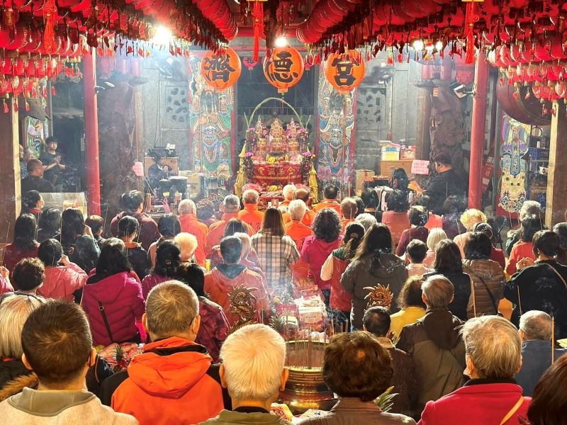 汐止濟德宮-2024-02-17 大年初九拜天公