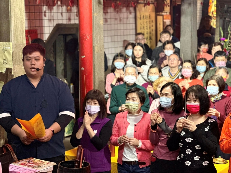 汐止濟德宮-2024-02-17 大年初九拜天公