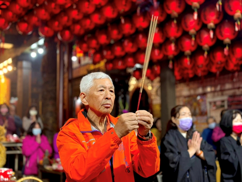 汐止濟德宮-2024-02-17 大年初九拜天公