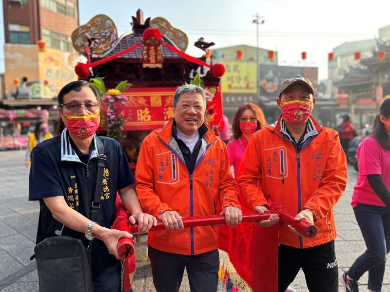 汐止濟德宮-2024-03-03 南巡會香