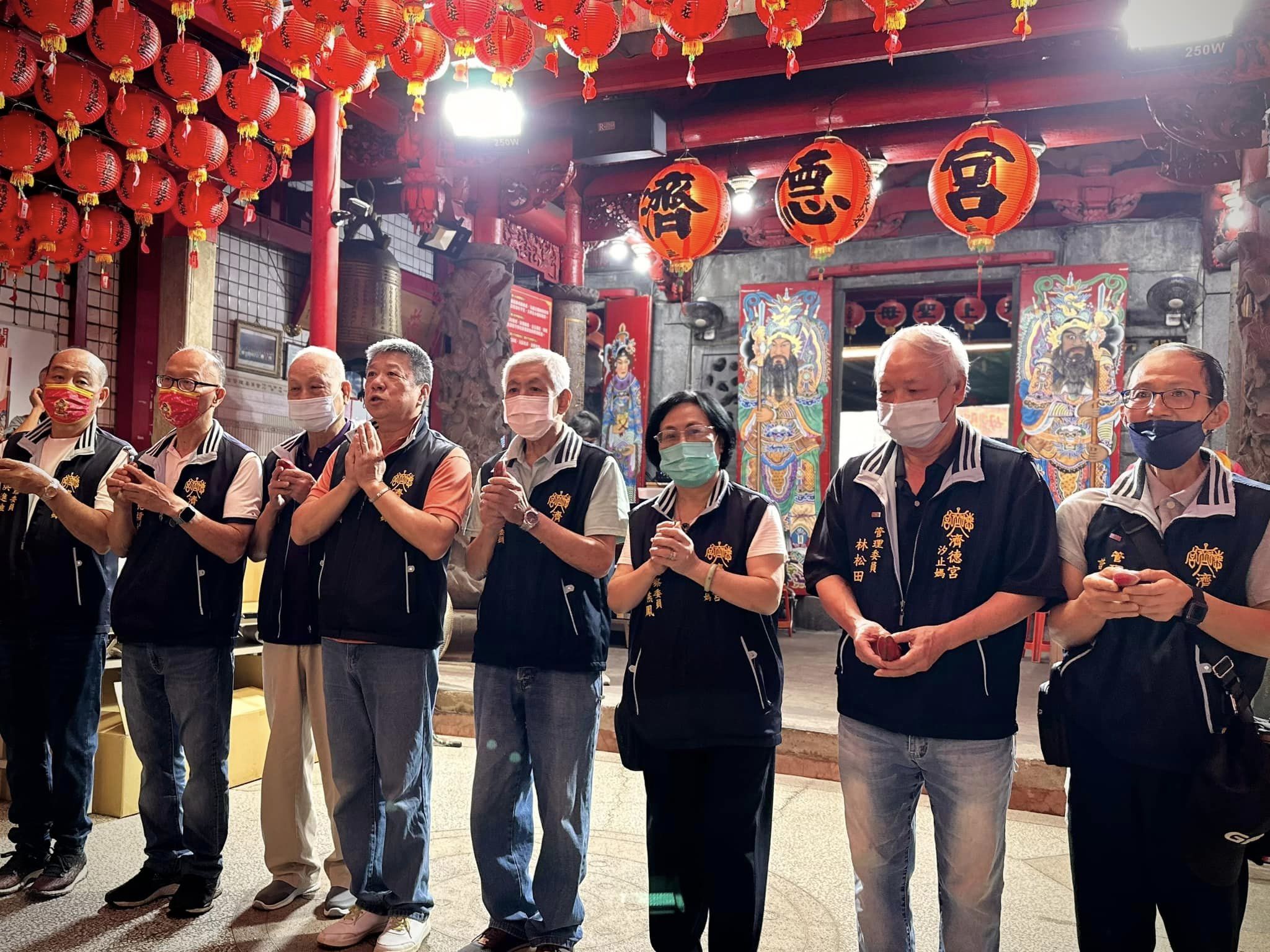 汐止濟德宮-2024-04-28 博媽祖平安餅