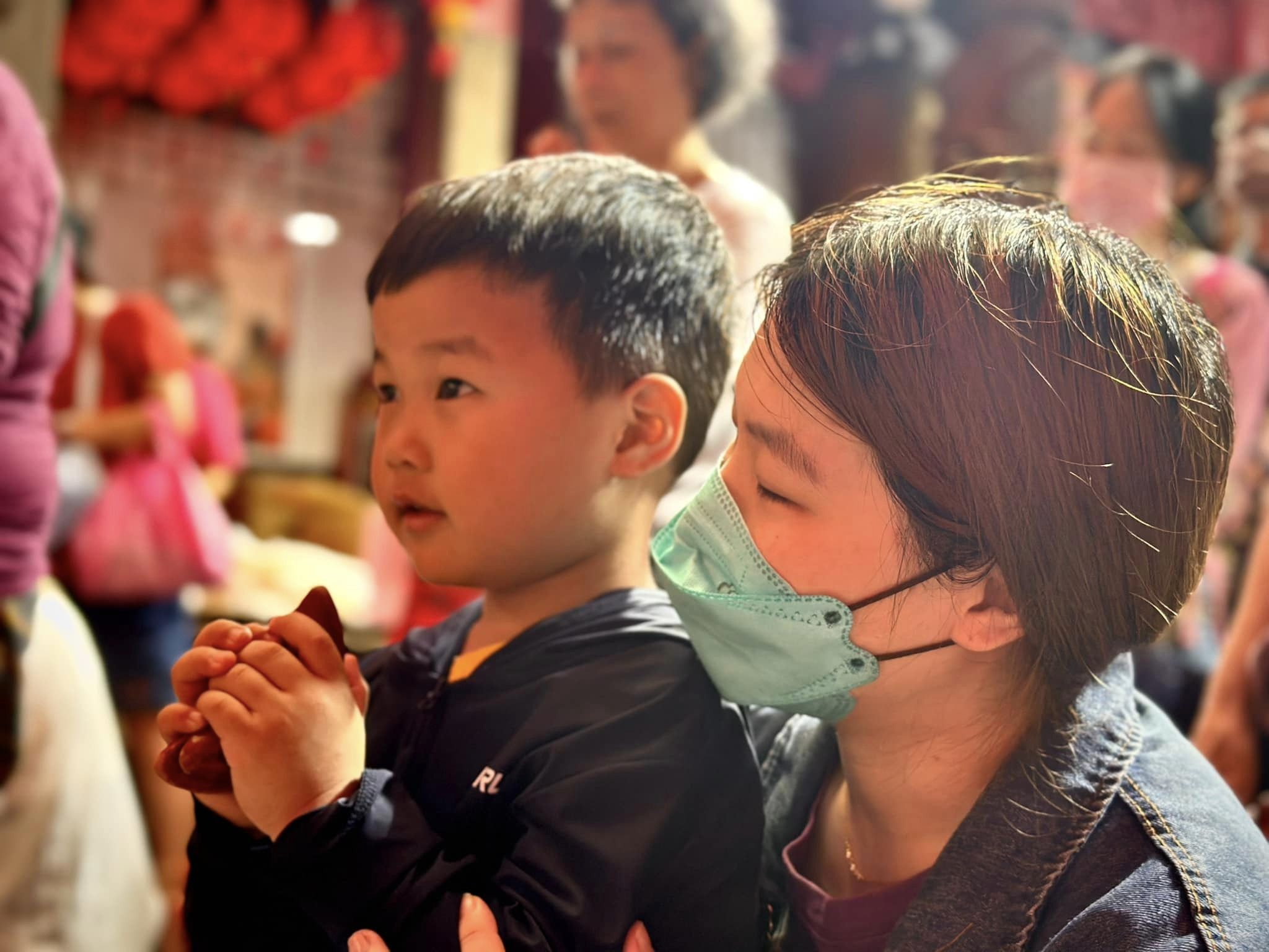 汐止濟德宮-2024-04-28 博媽祖平安餅