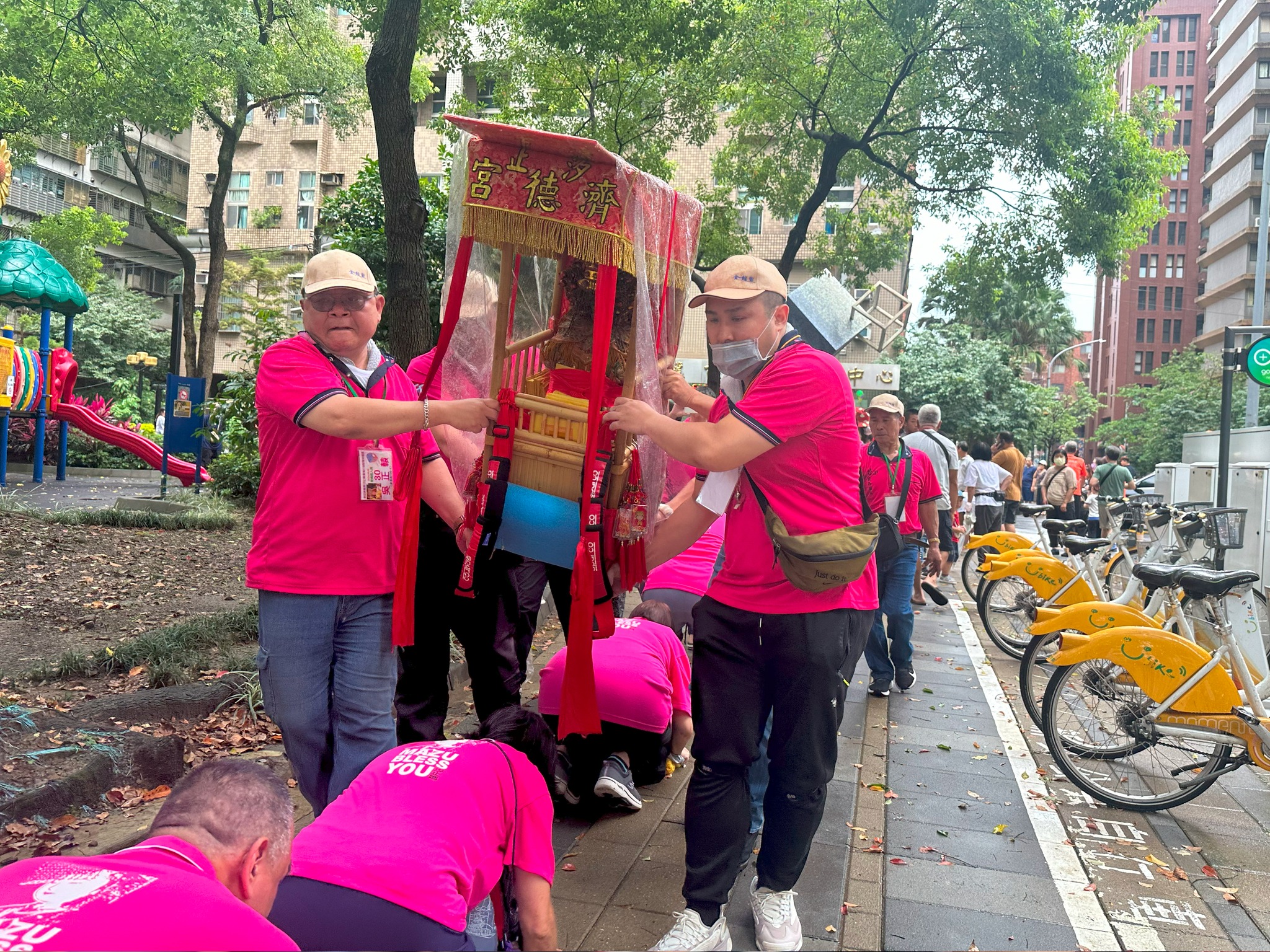 汐止濟德宮-2024-06-09 社后迎媽祖活動