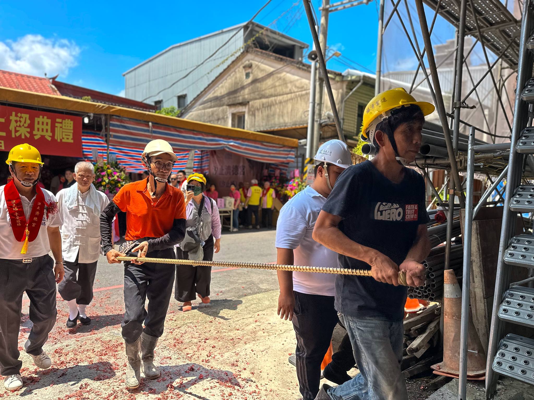 汐止濟德宮-2024-06-21 新廟上樑典禮