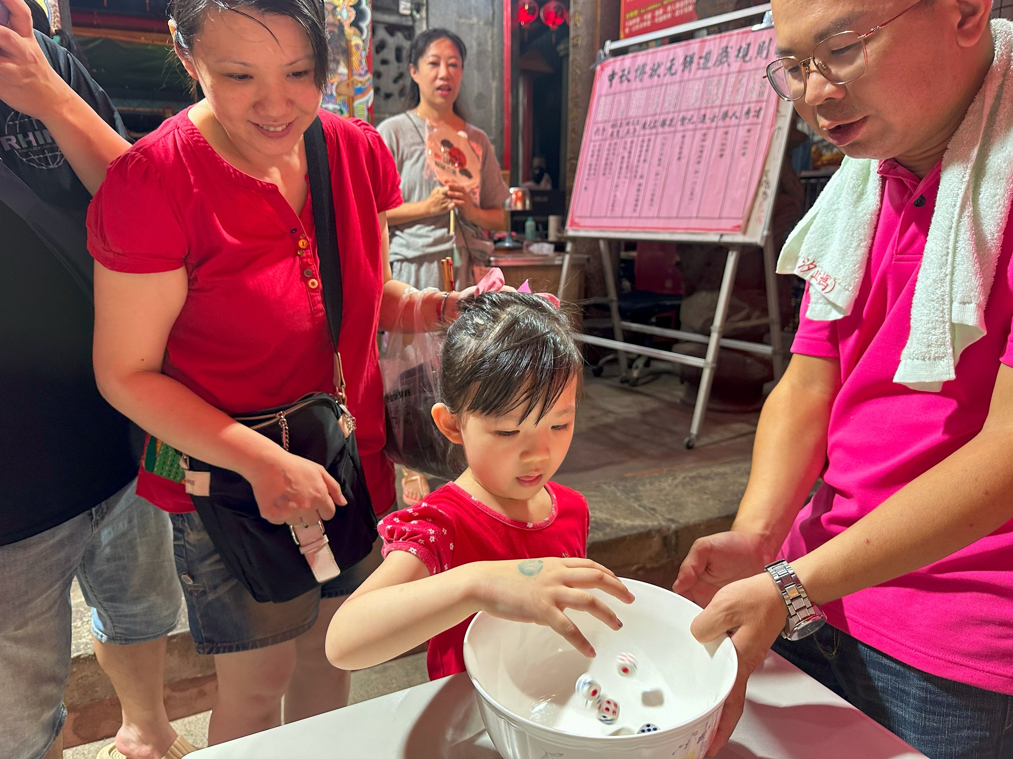 汐止濟德宮-2024-09-07 中秋晚會博狀元餅