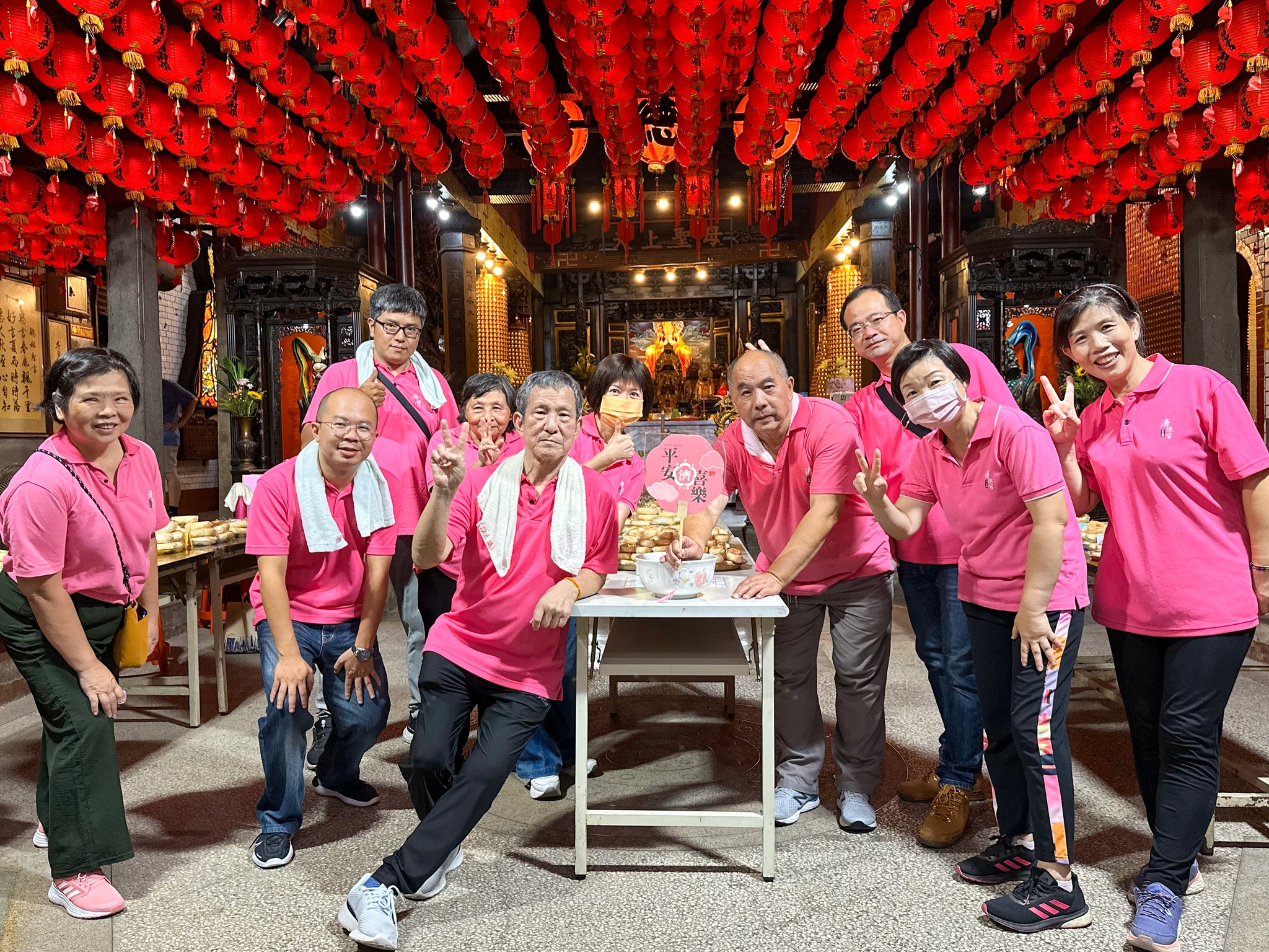 汐止濟德宮-2024-09-07 中秋晚會博狀元餅