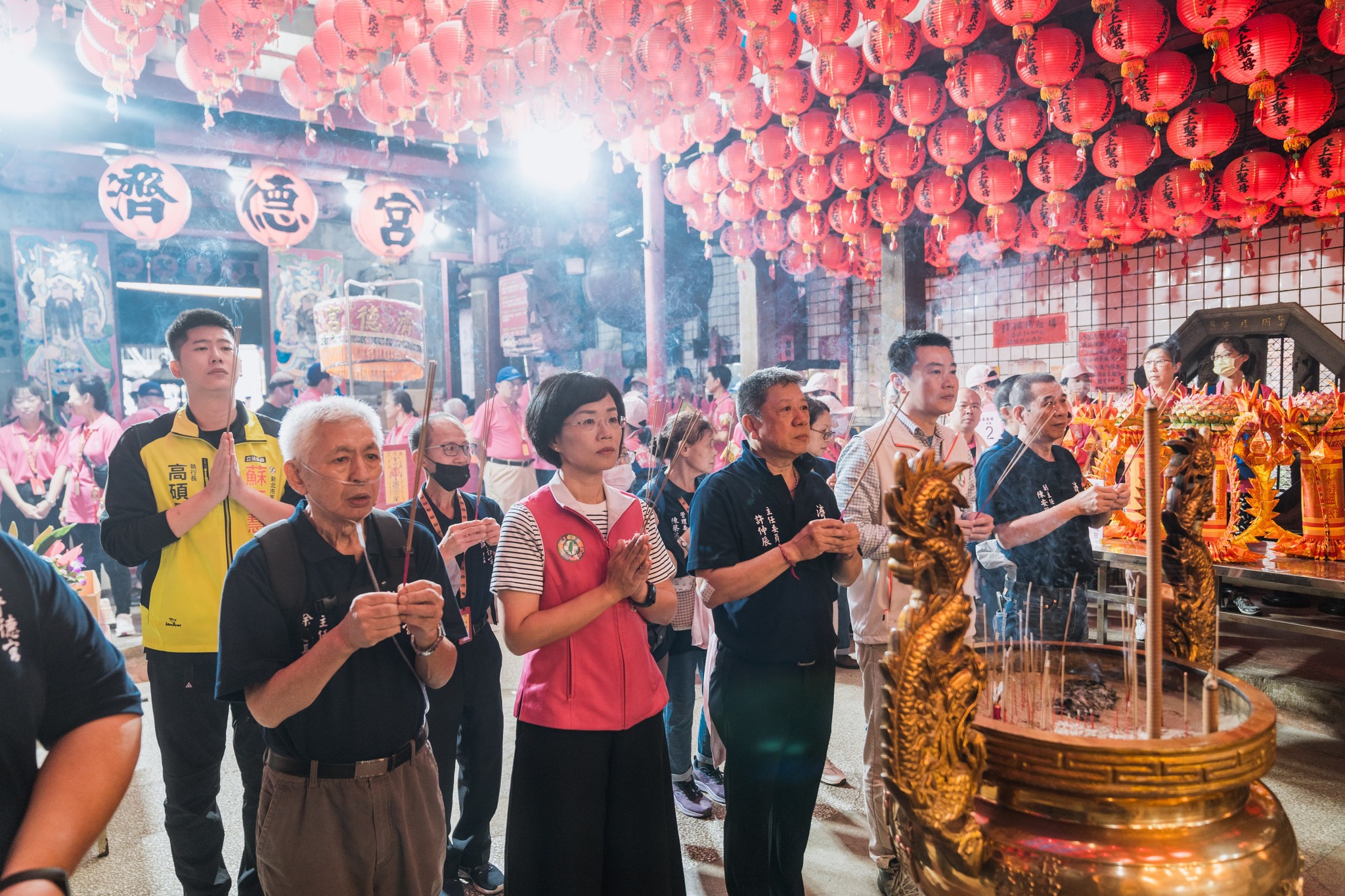 汐止濟德宮-2024-10-05 百人行腳基隆慶安宮